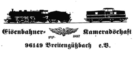 Eisenbahner-Kameradschaft Breitengüßbach e.V.